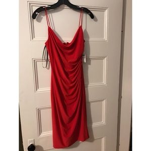 NWT Laundry red dress
